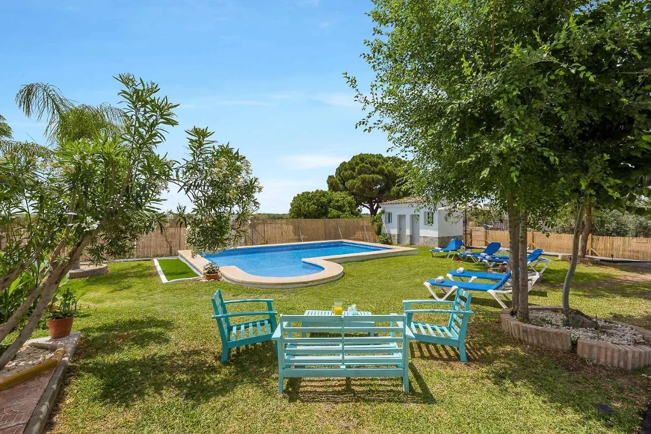 Casa Rural Dehesa De Las Yeguas La Puebla de Cazalla Spain