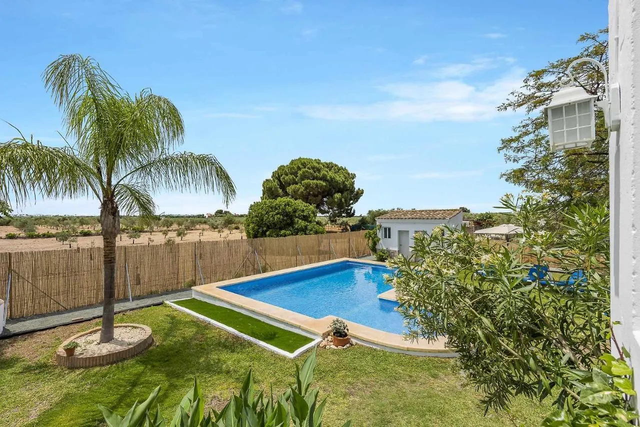 Casa Rural Dehesa De Las Yeguas La Puebla de Cazalla Holiday home