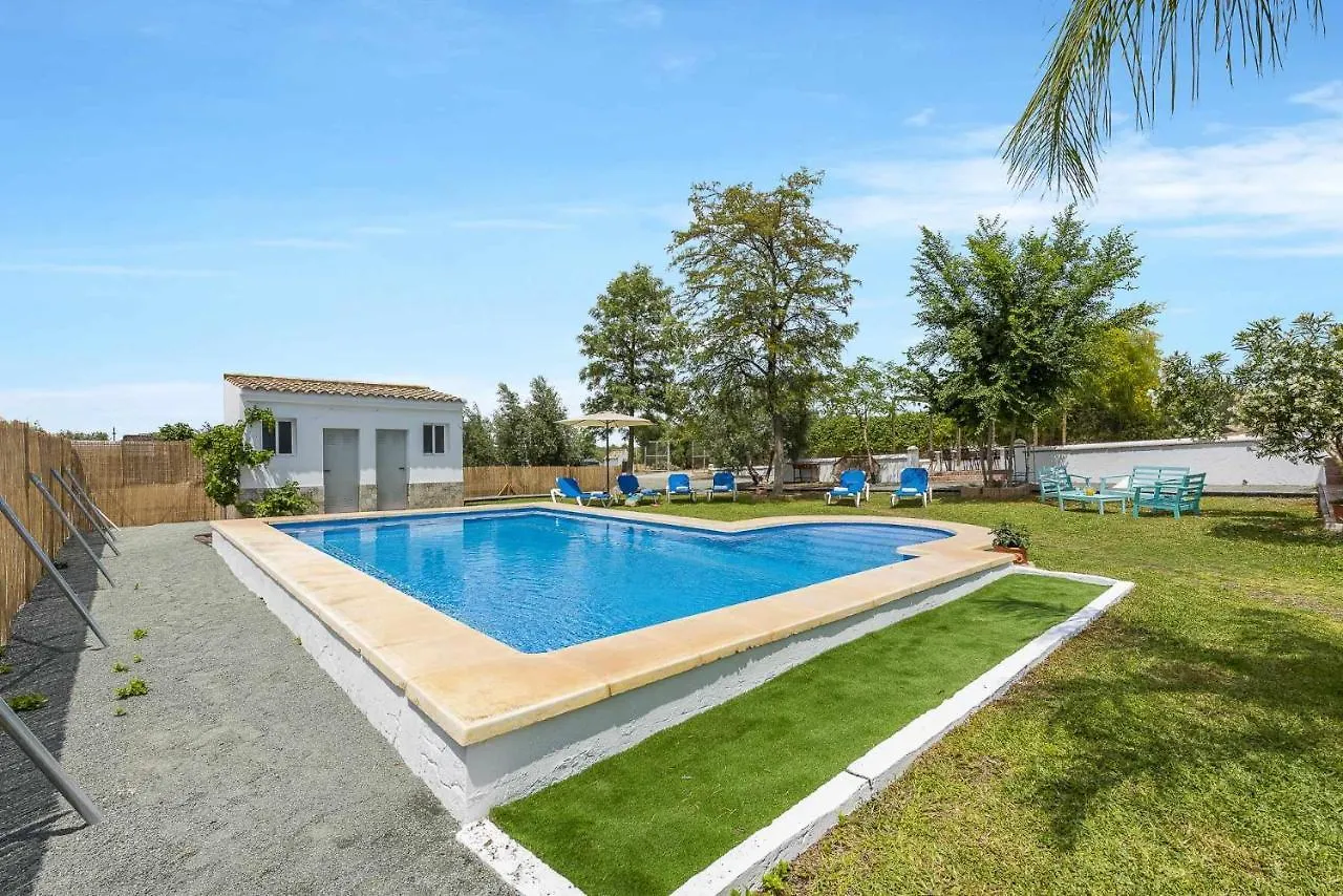 Casa Rural Dehesa De Las Yeguas La Puebla de Cazalla Spain