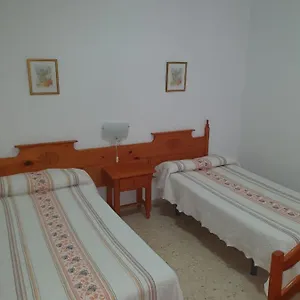 Pensión ángeles, La Puebla de Cazalla